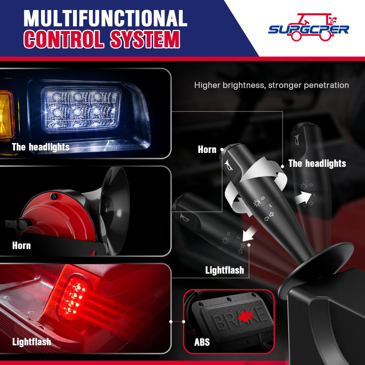SUPGCPER brake pad set shown for quick maintenance