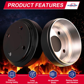 SUPGCPER Club Car brake drum hub assembly for reliable stopping in daily use.