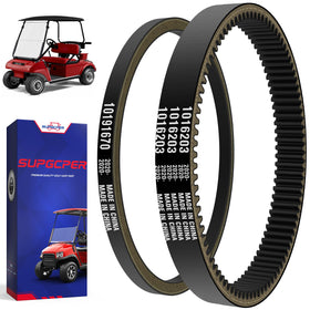 SUPGCPER Club Car drive belt shown for durable, smooth operation