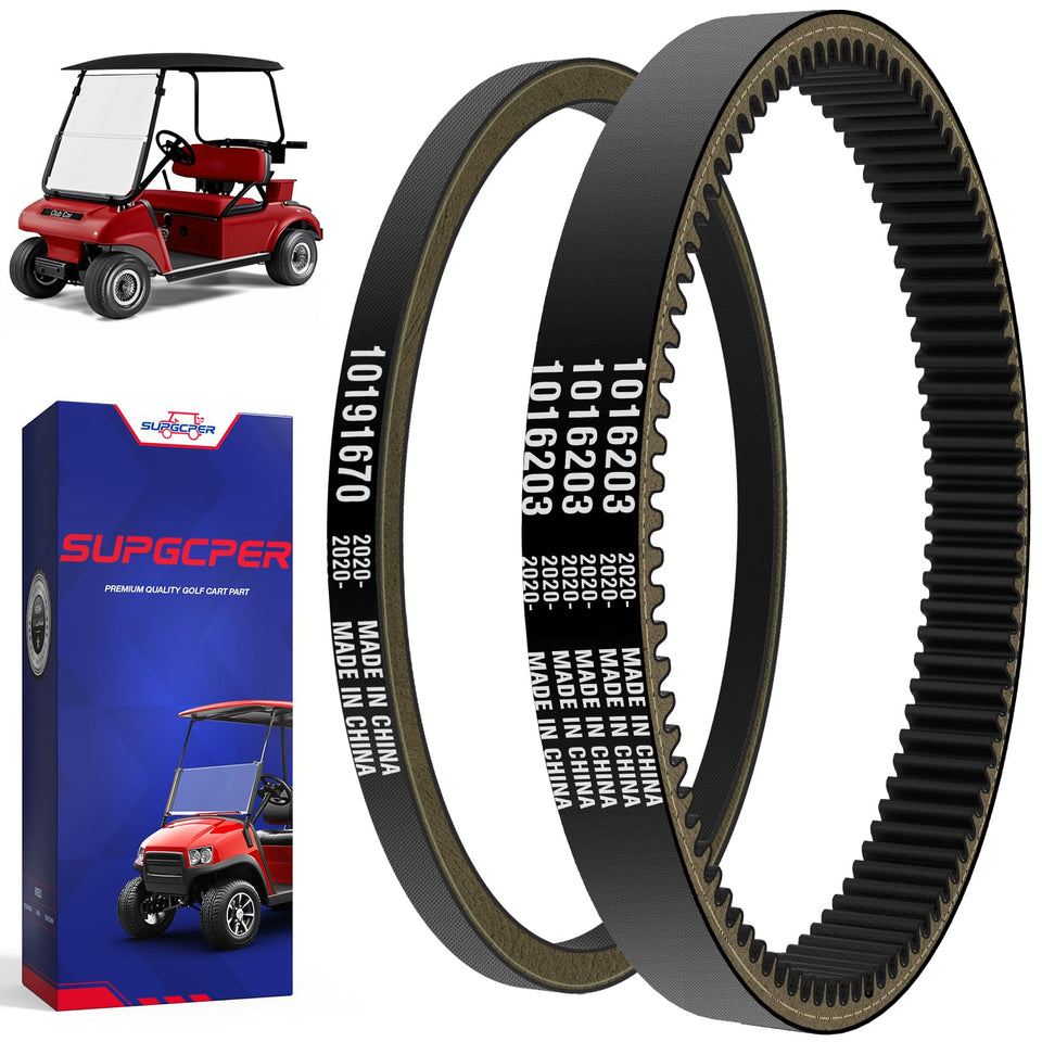 SUPGCPER Club Car drive belt shown for durable, smooth operation