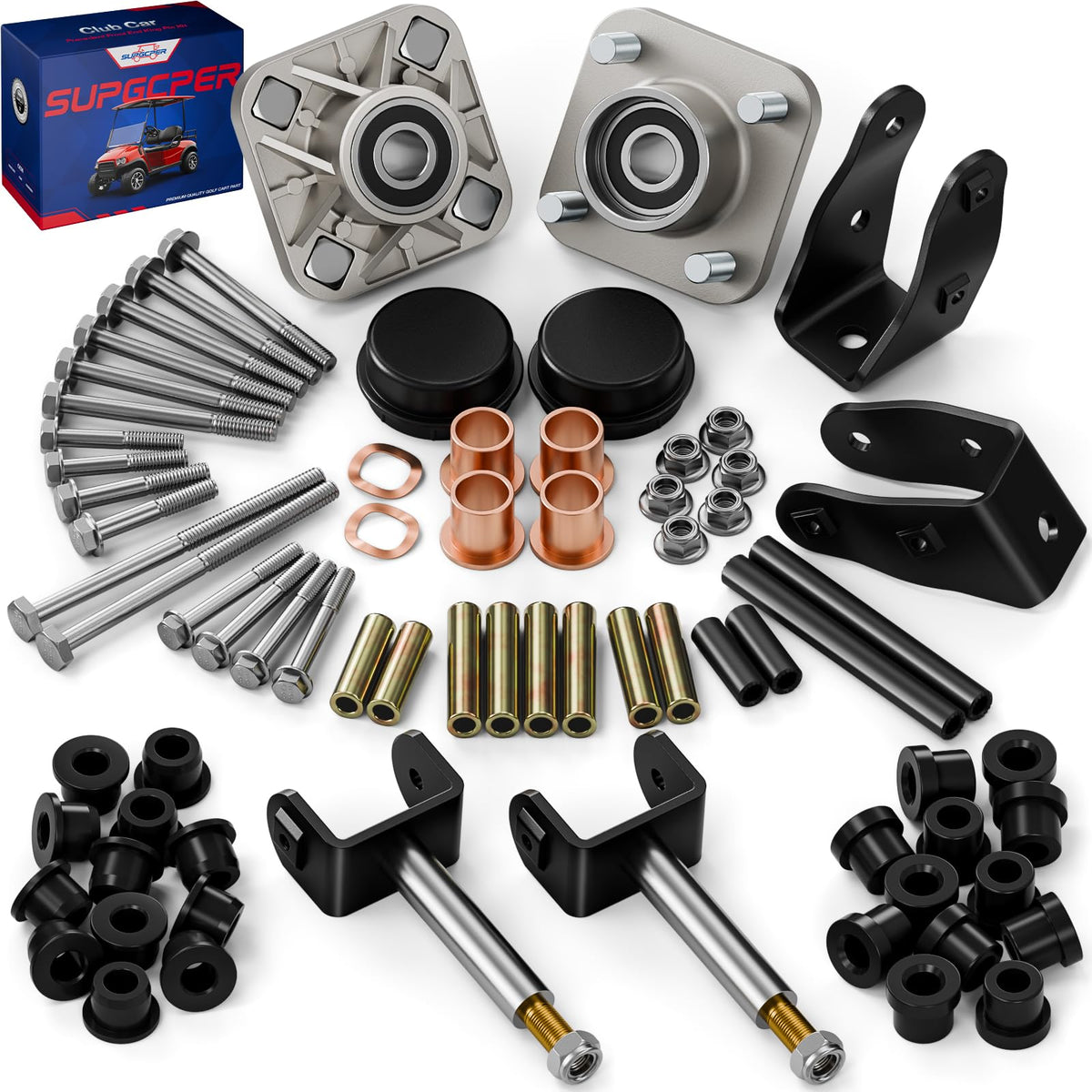 SUPGCPER Club Car Front-End Repair Kit for reliable maintenance