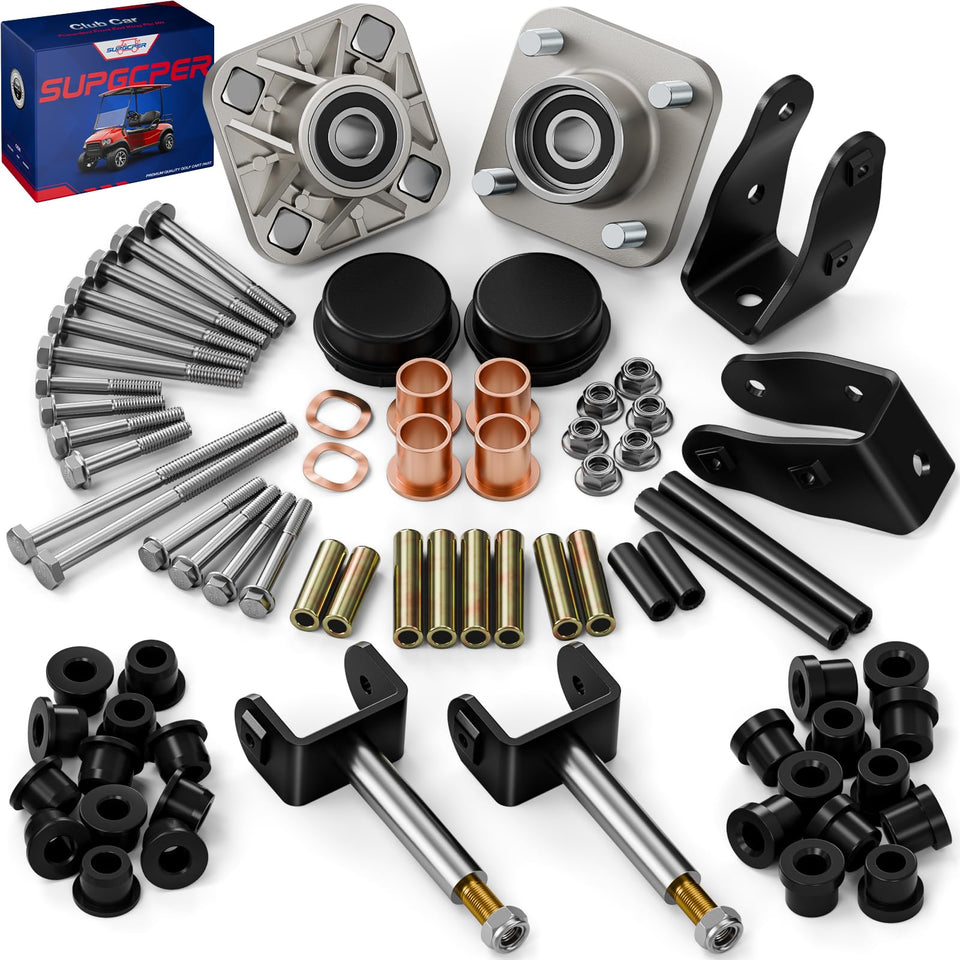 SUPGCPER Club Car Front-End Repair Kit for reliable maintenance