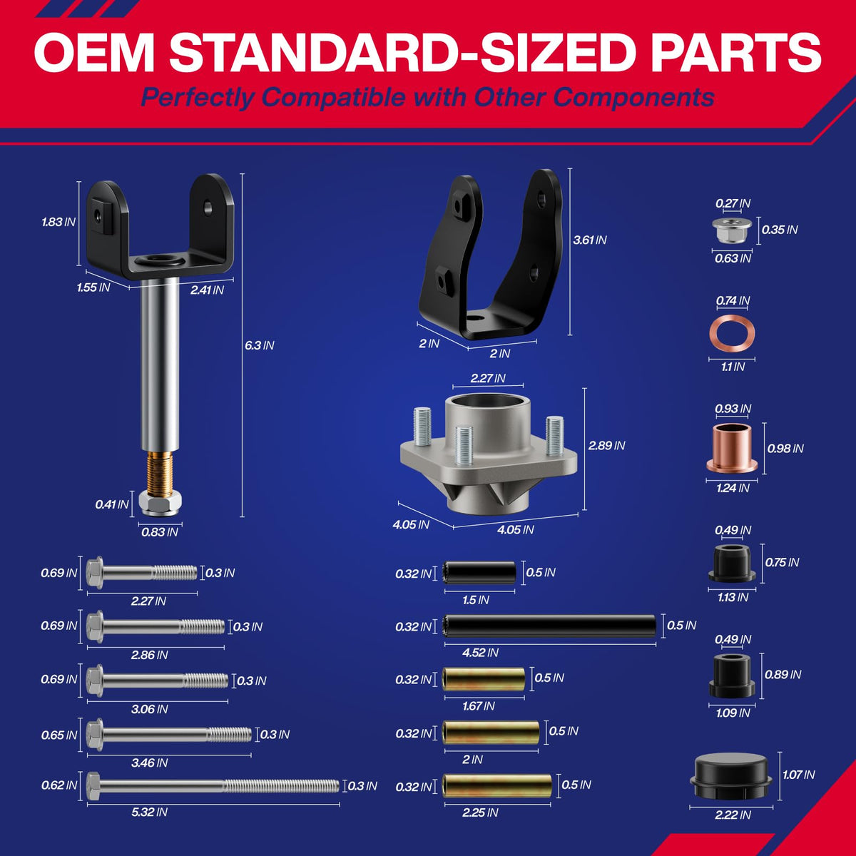 SUPGCPER durable materials extend front-end life and reliability