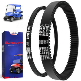 SUPGCPER EZGO drive belt closeup reveals durable construction for long life.