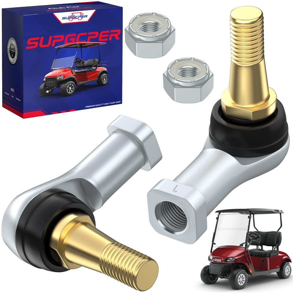 supgcper ezgo txt tie rod end driver side promotes precise steering control.