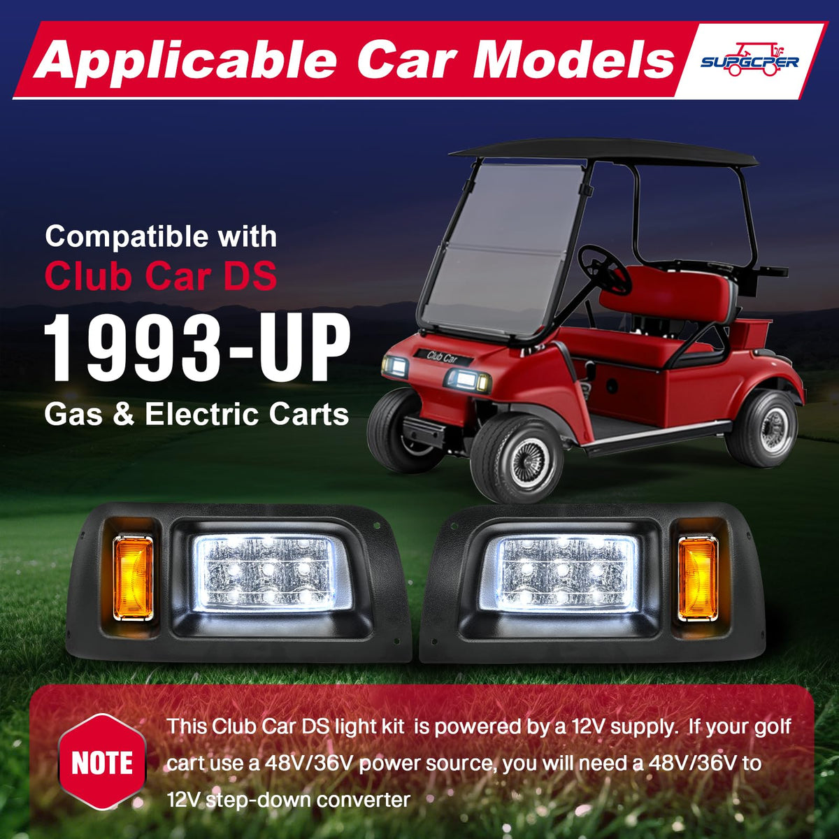 SUPGCPER taillight close-up highlighting durability and performance