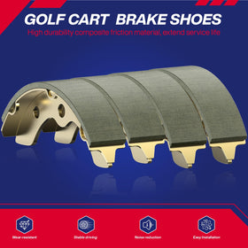 SUPGCPER brake shoes installation for quick maintenance