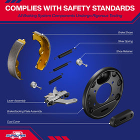 SUPGCPER brake cluster material close-up highlights durable composite surface