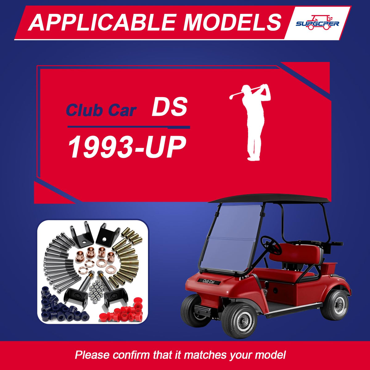 SUPGPER easy-install kit reduces repair visits and boosts DIY confidence