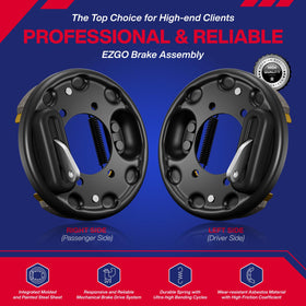 SUPGCPER EZGO brake cluster passenger-side with even braking potential