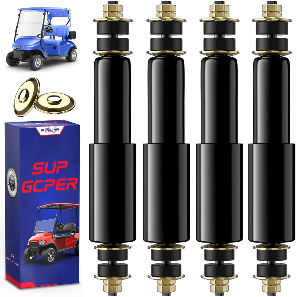 SUPGCPER EZGO front shock assembly for a smoother ride