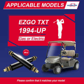 SUPGCPER EZGO rear shock assembly enhances cart stability