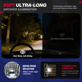 SUPGCPER EZGO TXT Deluxe brake switch for responsive stopping in low light