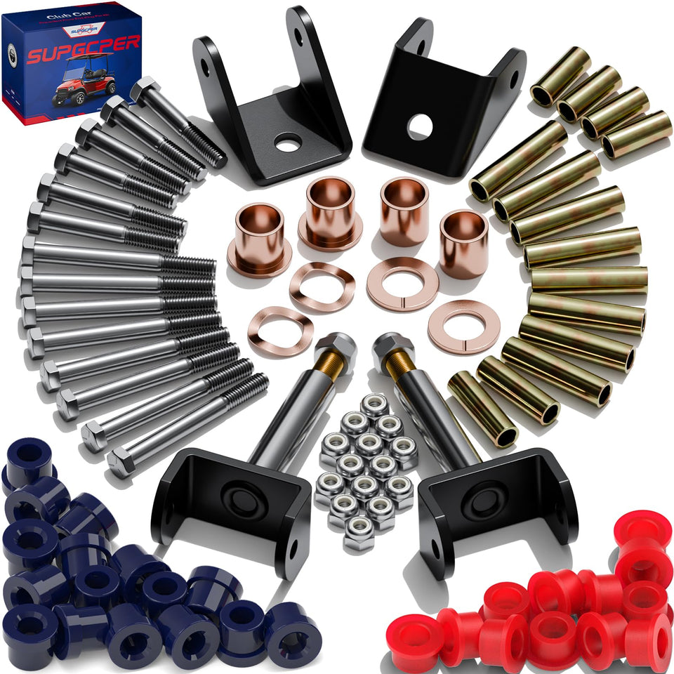 SUPGPER front and rear end bushing kit for DS enhances ride stability