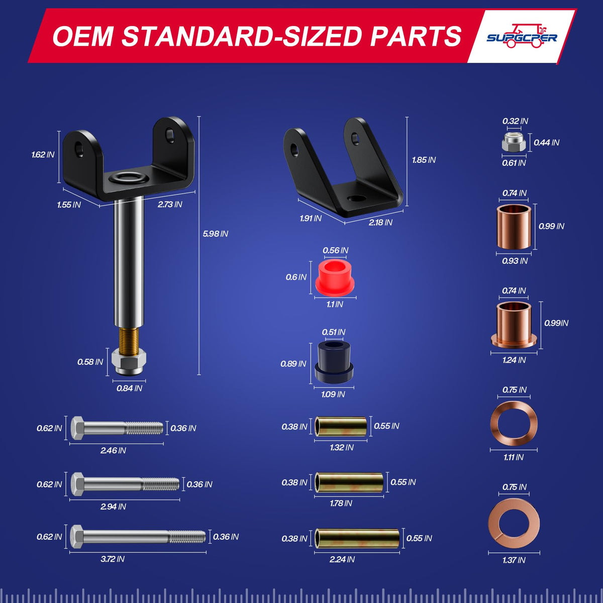 SUPGPER polyurethane durability offers wear resistance for DS carts