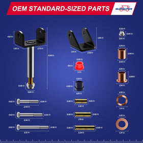 SUPGPER polyurethane durability offers wear resistance for DS carts