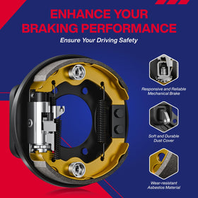 SUPGCPER Yamaha brake cluster G19-G22 side view