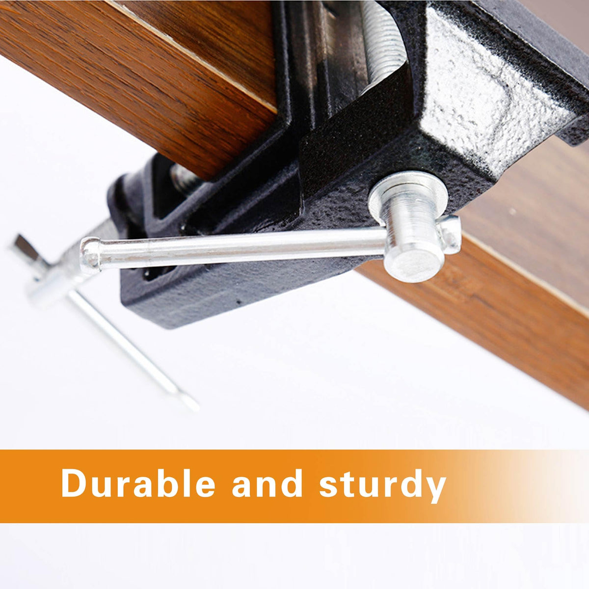 Sureasl Golf Grip Kit clamp closeup for stable grip removal.