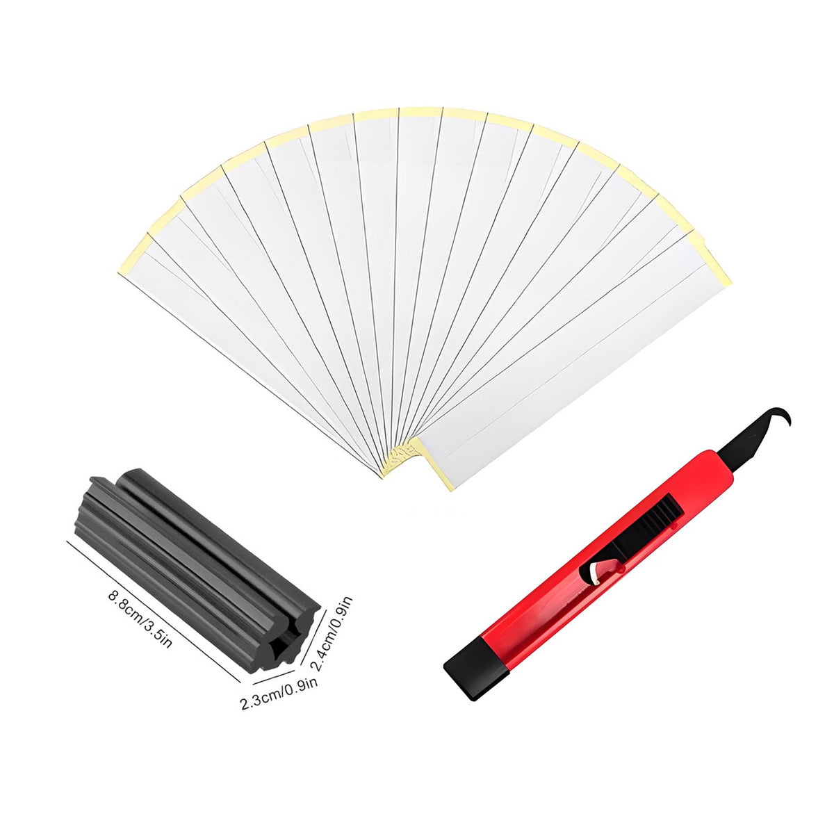 Sureasl golf grip kit on-table use highlighting easy angle adjustments.
