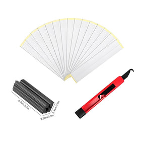 Sureasl golf grip kit on-table use highlighting easy angle adjustments.