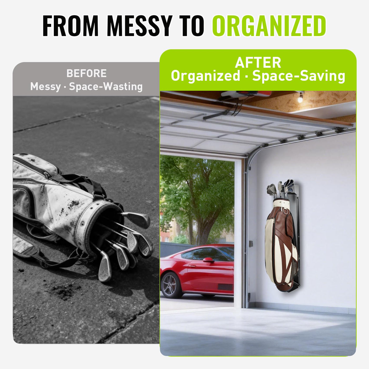 SUVQWJT easy-install kit and instructions simplify mounting