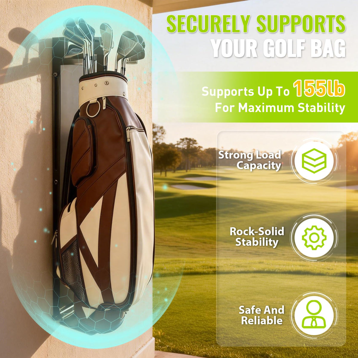 SUVQWJT open-access design allows quick daily bag retrieval