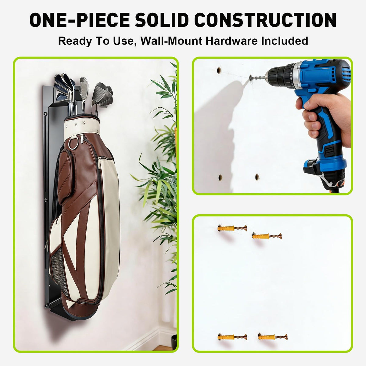 SUVQWJT rust-resistant finish endures garage use without corrosion