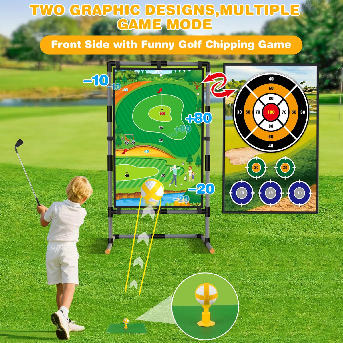 SVANE Stand-and-mat setup versatile for indoor and outdoor play