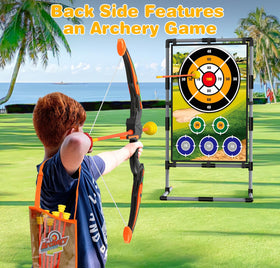 SVANE Sticky balls secure targets without damaging walls