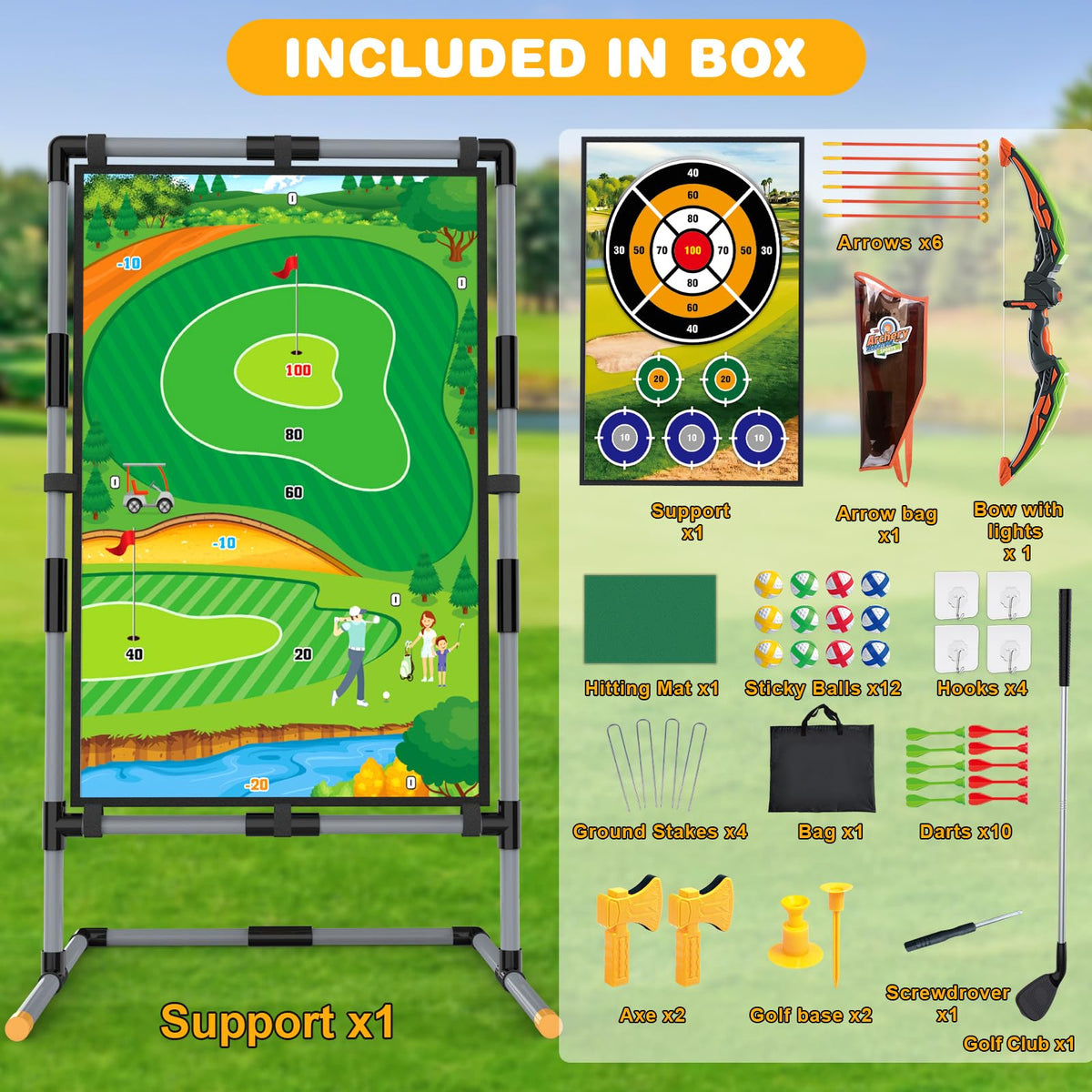 SVANE Sticky darts soft to touch and easy cleanup