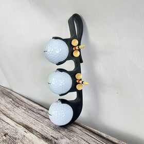 Swanswick black-golf-clip offers sleek design and quick on-course access