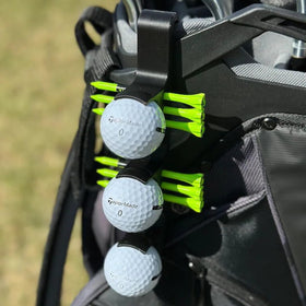 Swanswick compact-golf-ball-holder keeps space clear while staying within reach