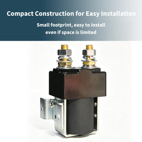 SWASEADA SW80 DC contactor in use demonstrates durability under frequent switching.