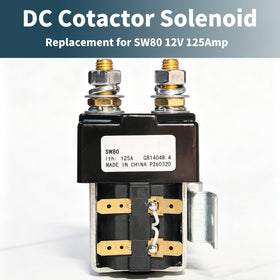 SWASEADA SW80 DC contactor installation view for quick, space-saving setup.