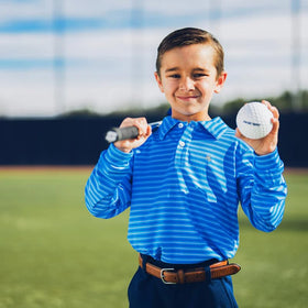 SweetSpot Baseball lawn-friendly club design minimizes lawn wear.