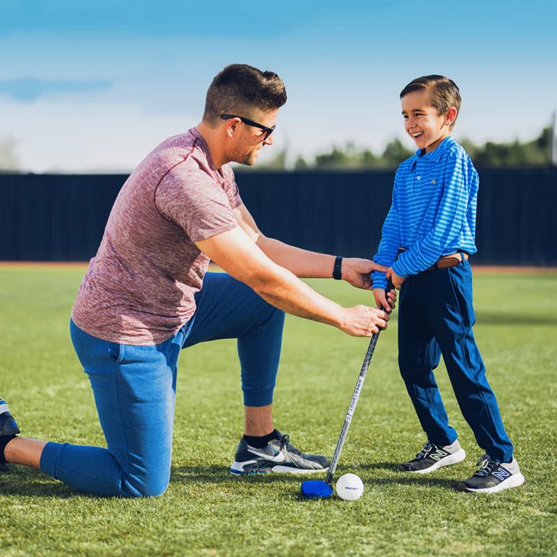 SweetSpot kid-friendly practice session promotes safe, supervised play in the yard.