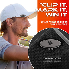 SWIFTEE golf tees pack included for consistent tee-offs