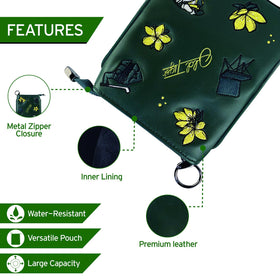 Swig Sip Golf Pouch Bag ball and tee storage simplifies golf access.