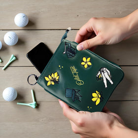 Swig Sip Golf Pouch Bag compact 15x18 cm fits easily in any bag.