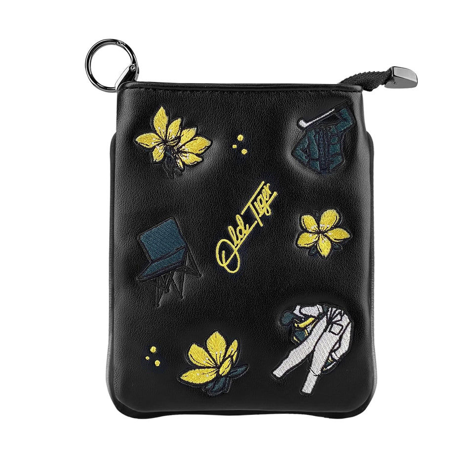 Swig Sip golf pouch front view with compact design for on-course accessibility.
