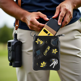 Swig Sip golf pouch travel-compact design fits bags and getaways.