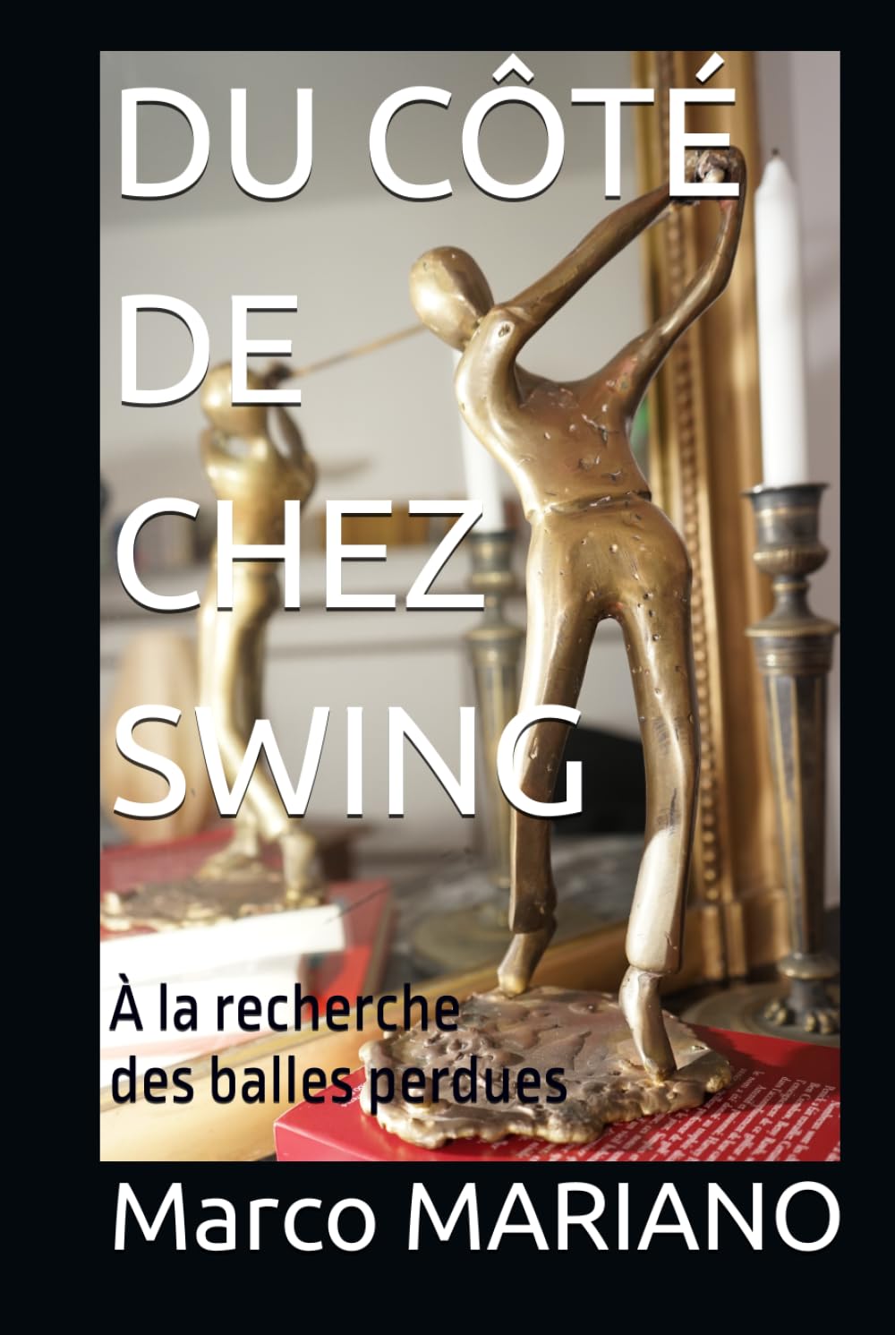 Swing book cover invites readers to discover the story of lost balls