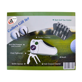 Swiss Ascent cleat tightener ensuring secure grip between holes.