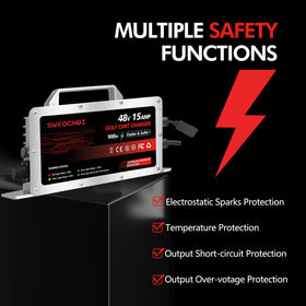 Ultra-lightweight SWKOCNOI charger for easy transport between locations