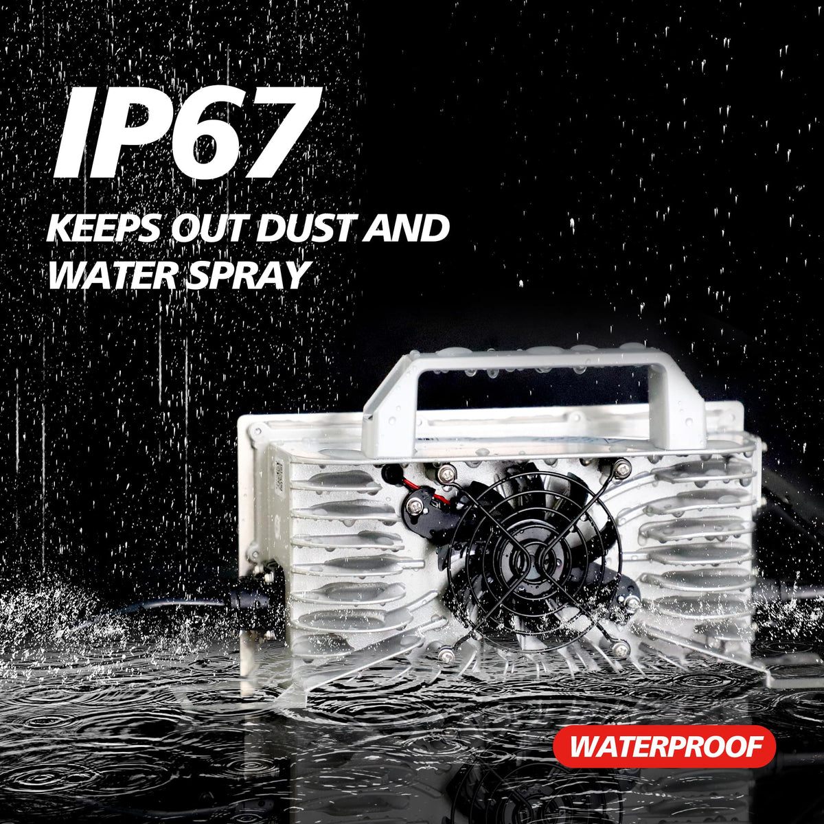 Compatibility with lead-acid and LiFePO4 batteries for EZGO carts