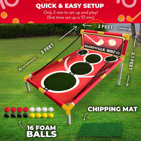 SWOOC Boardwalk Birdie all-weather carrying case enables portable fun
