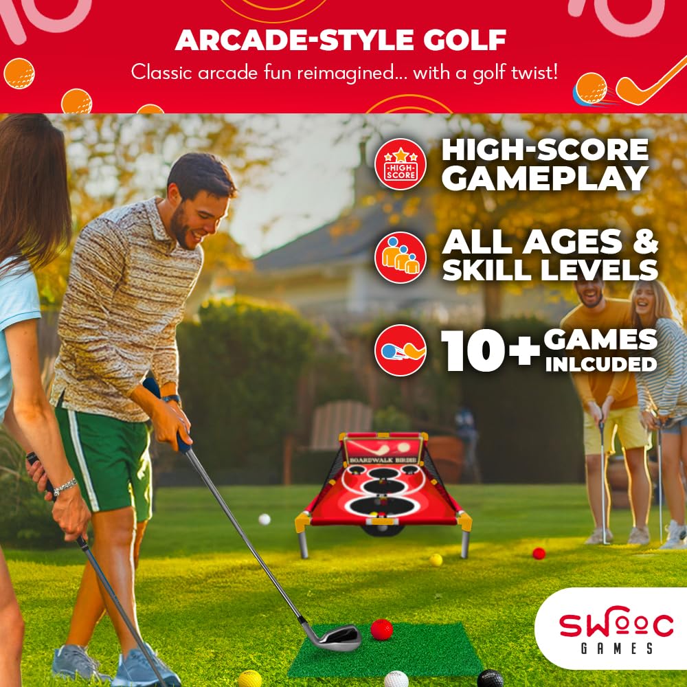 SWOOC Boardwalk Birdie in action delivering family-friendly competitive play