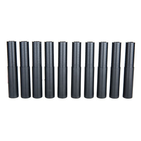 Sword & Shield Sports shaft extension close-up for steel shaft, enabling easy length adjustment.