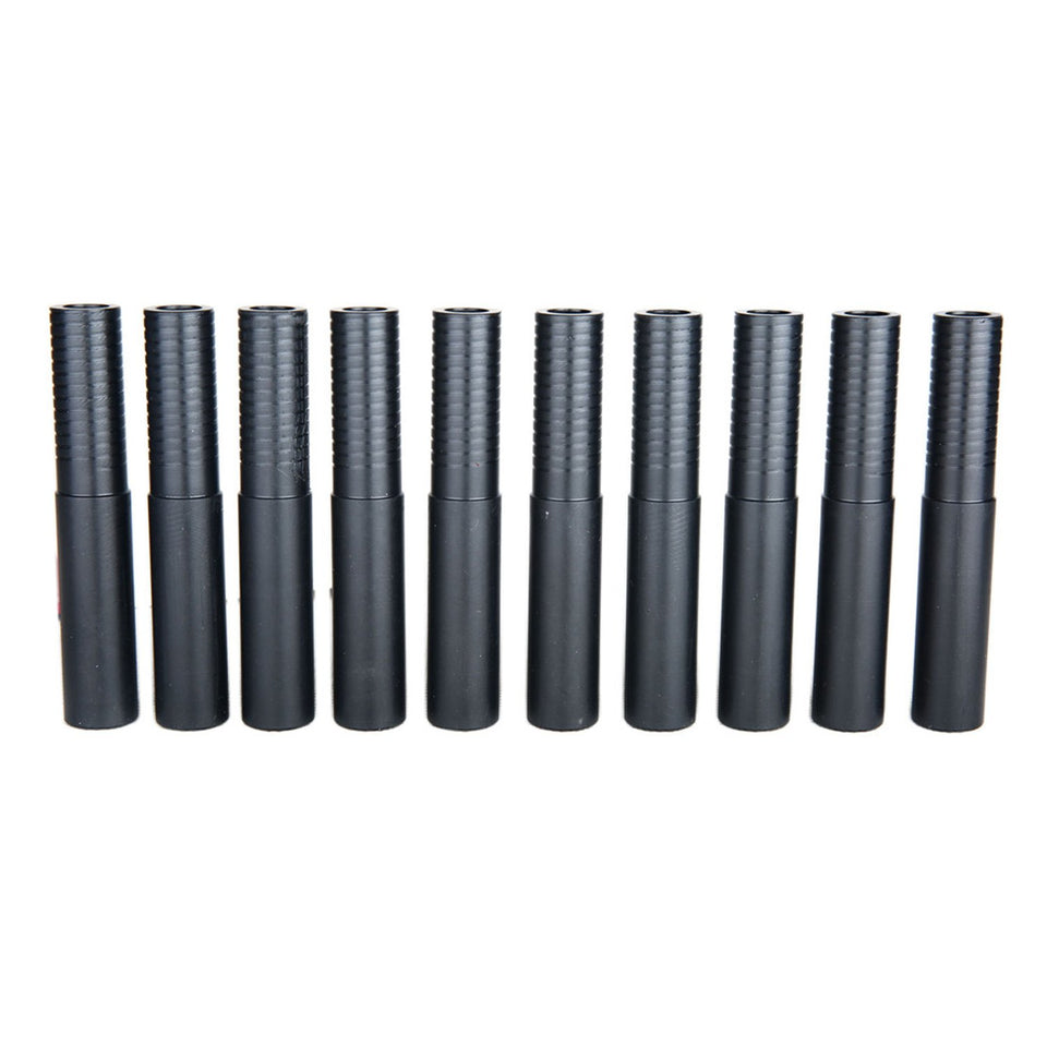 Sword & Shield Sports shaft extension close-up for steel shaft, enabling easy length adjustment.