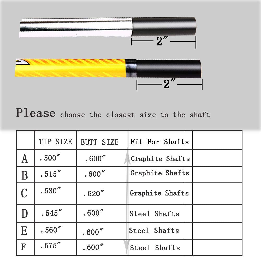 Sword & Shield spiral-tip extension demonstrating enhanced grip on the shaft.